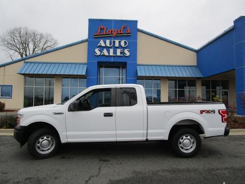 2018 Ford F-150 Lariat SuperCab 6.5-ft. 4WD